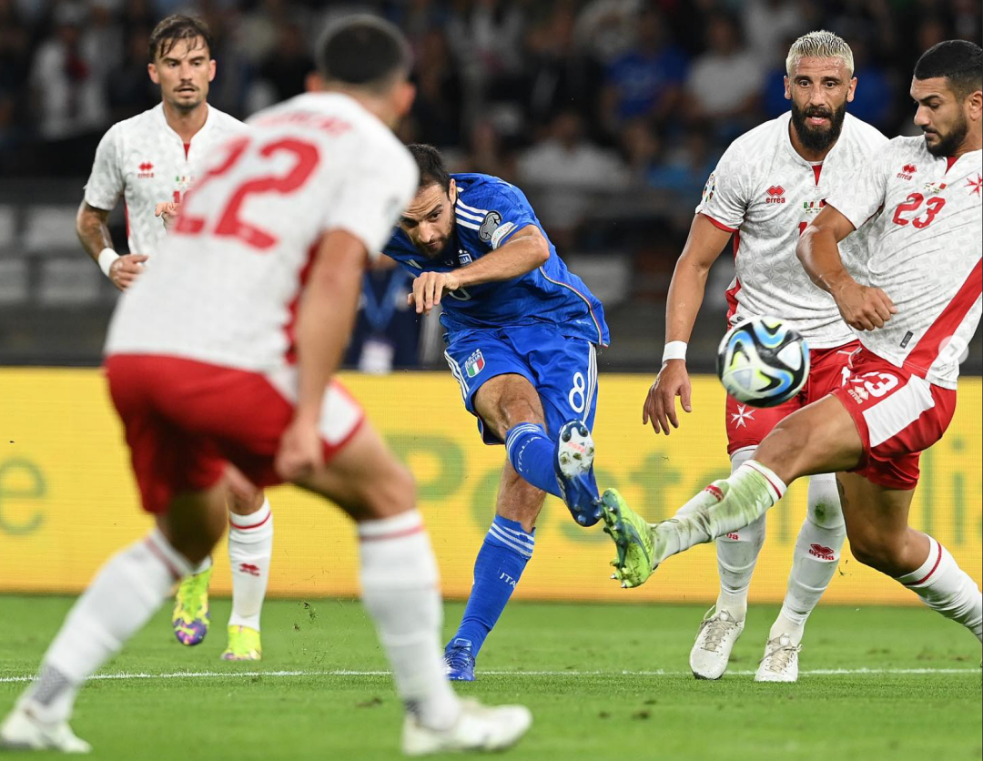 Euro 2024: Italia Facile Su Malta, 4-0